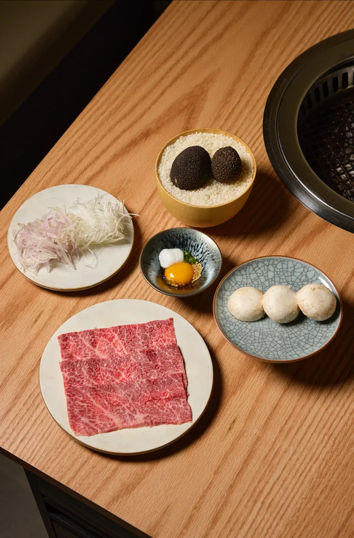 Seolya Galbi Cheongdam official gallery: table setting